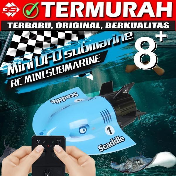 TERBARU Speed Boat Kapal Selam Submarine / Mainan Remote Control TERBARU