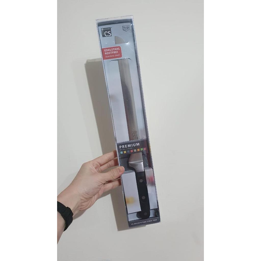 Cs Kochsysteme Straight Knife 26cm Pisau Cake Polos Panjang Lurus