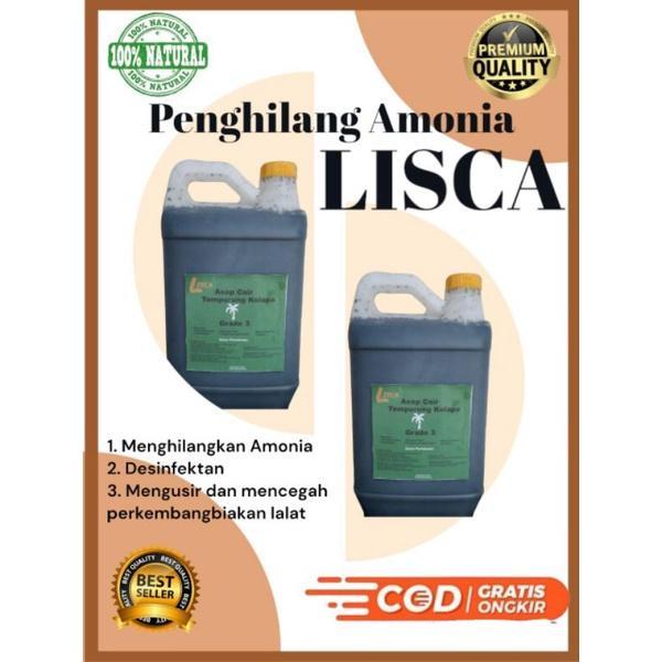 Asap Cair Batok Kelapa Grade C (5 Liter)