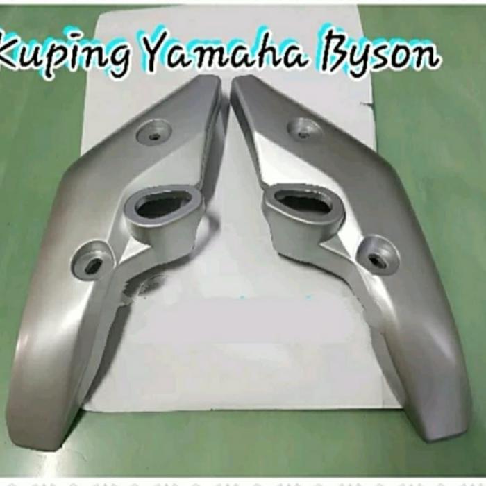 Cover Kuping Lampu Yamaha Byson