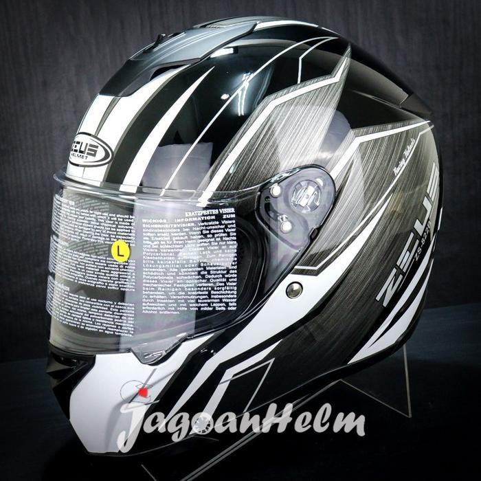 ZEUS HELM ZS822B AO21 ZS822 - ZS-822 FLAT VISOR - Motorcycle