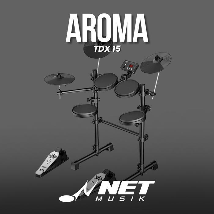 AROMA TDX15 TDX-15 ELECTRIC DRUM NET