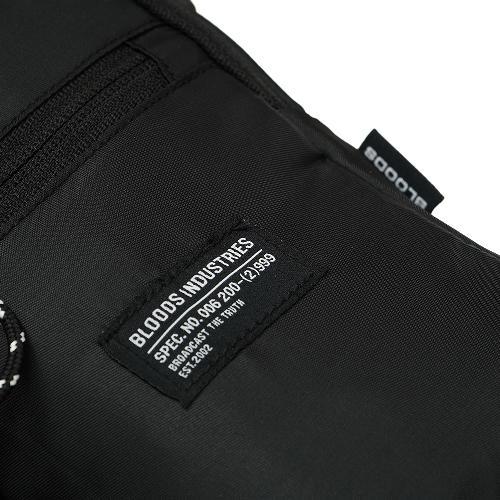 New Bloods Series Sling Bag Tas Selempang Scallop Black