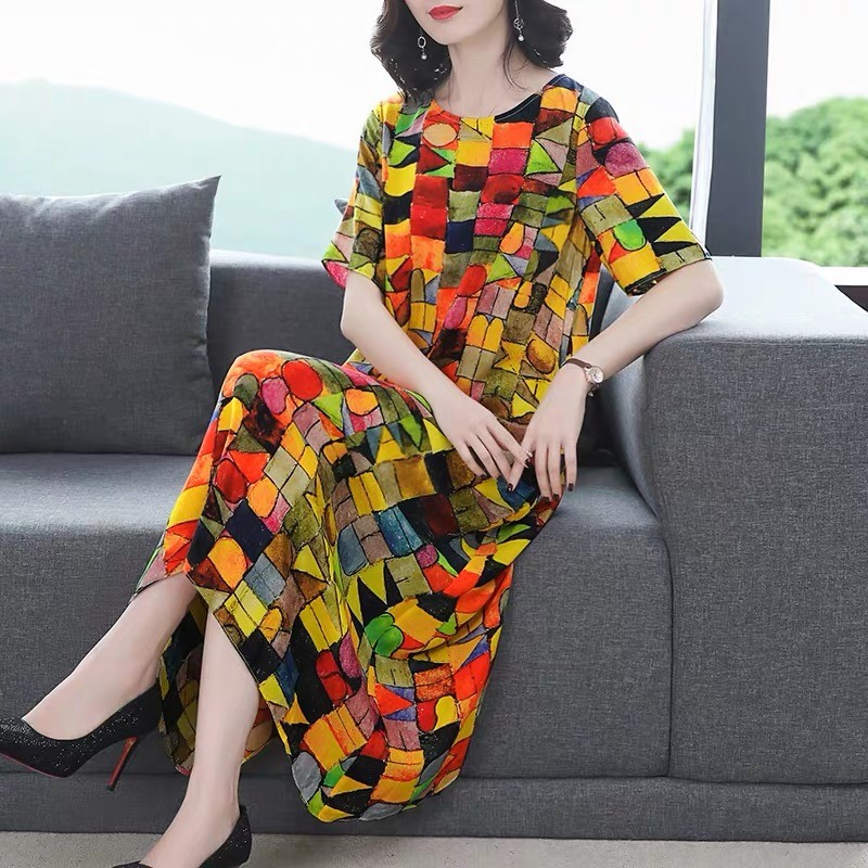 Gamis Wanita Longgar Fashion Grosir Terbaru