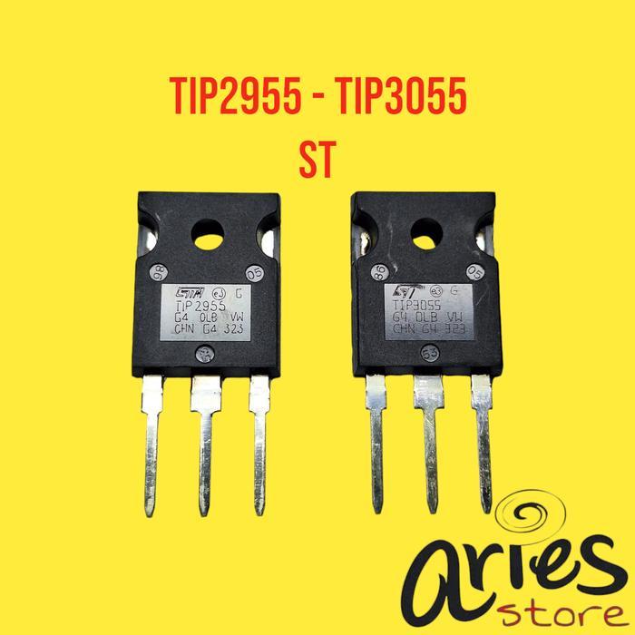 TIP2955 TIP3055 ST TIP 2955 TIP 3055 ST