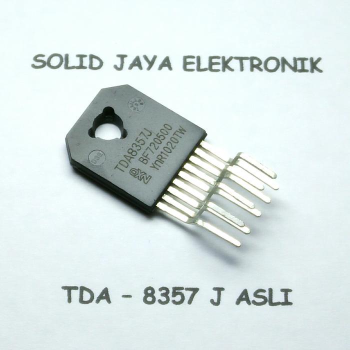 TERLARIS Transistor TDA8357J ASLI ORI - IC TR TDA 8357 J TR Vertical Vertikal SALE