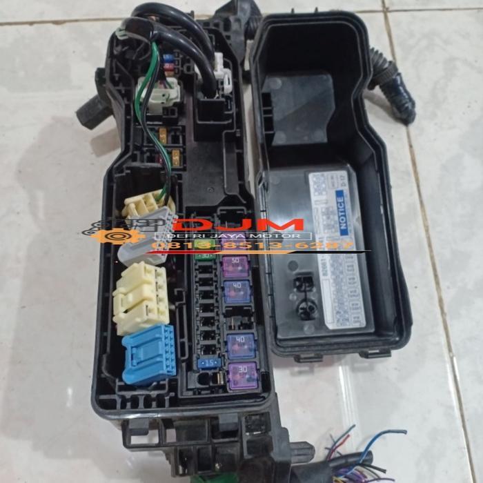 fuse box sekring sikring grand new avanza 2017