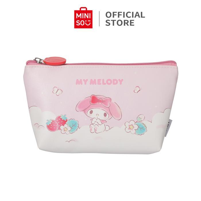 MINISO x Sanrio Tas Kosmetik Pouch Wanita Make up Pouch Besar Cosmetic
