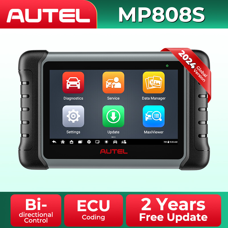 FLASH SALE    Autel MaxiPRO MP808S Diagnostic Tools Bi-directional Control OBD2 Automotive Scanner E