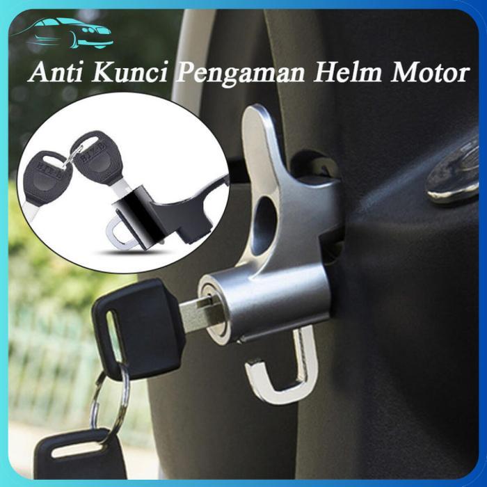 mobildageGembok Helm Anti Maling Kunci Helm Motor Anti Kunci Pengaman Helm Motor Helm Motor Anda