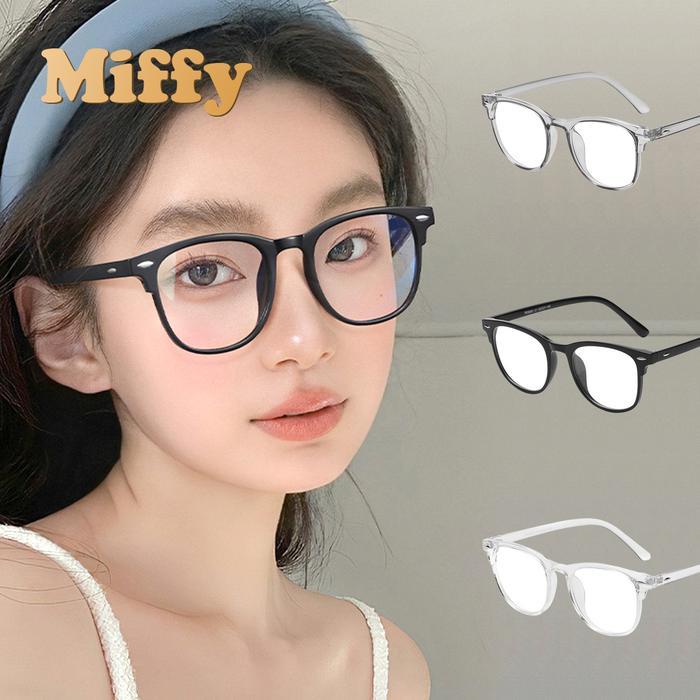 Miffy Kacamata Anti Radiasi Bluelight Fashion Kacamata Anti Radiasi Komputer / Hp