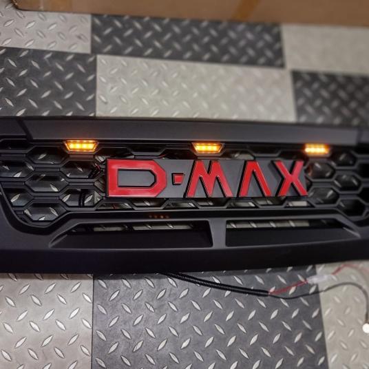 Grill Depan Isuzu D Max Led