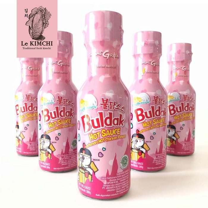 "New" Samyang Hot Buldak Sauce - Saus Samyang Pedas Halal