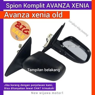 Spion Avanza Xenia 2004 - 2011 Elektrik Mirror Harga Satuan