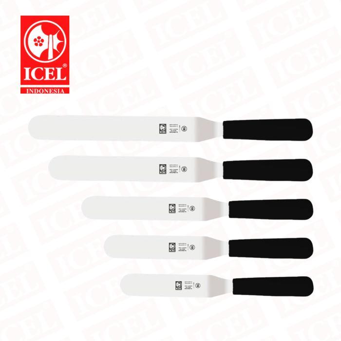 Pisau Oles Pisau Pallet Offset Spatula Black PP - ICEL