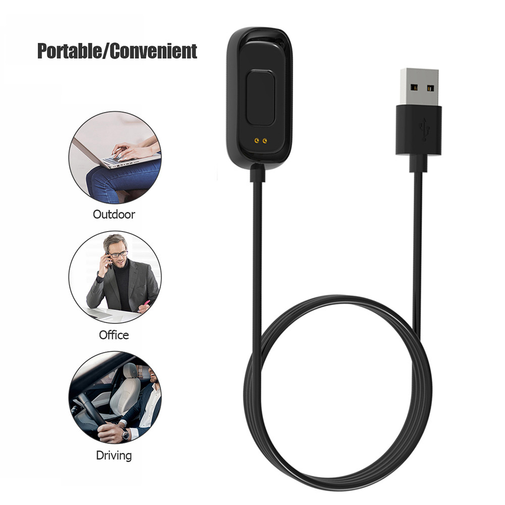 USB Charging Cable for OPPO Band Style SpO2 Sport Watch Magnetic Charger Power Supply Adapter