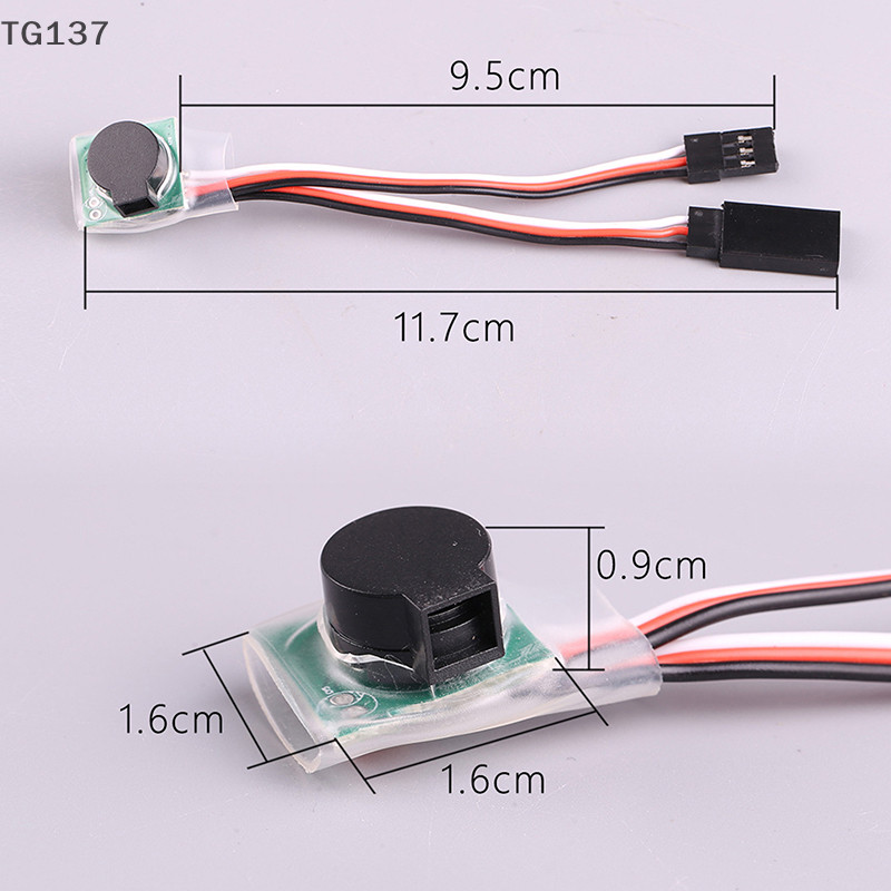 Rc Diy Drone Aircraft Tracker Mini Lost Alarm Finder 85db Beeper Alarm Tracker Buzzer Am Pcm Ppm For
