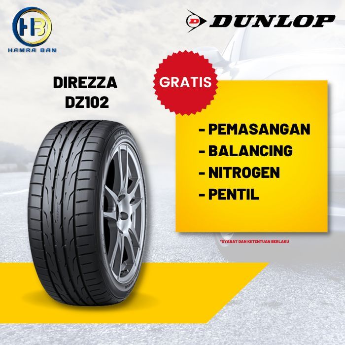 DUNLOP DIREZZA DZ102 235/50 R18