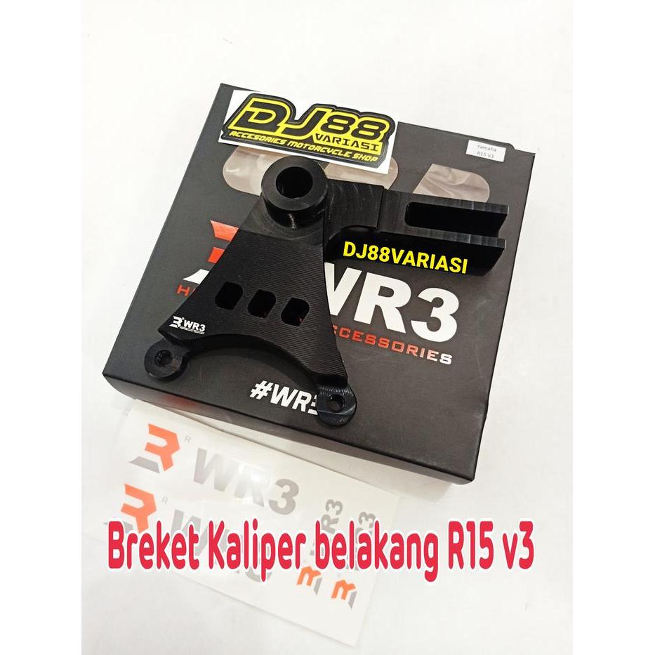 Bracket Kaliper Brembo R15 V3 Belakang Breket Caliper 2Piston 2P Ktc