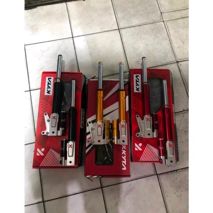 Shock Mio Suspension Mio Shock Depan Mio Usd Mio Ktc Kytaco Upside Down Mio Smile & Mio Soul Merah