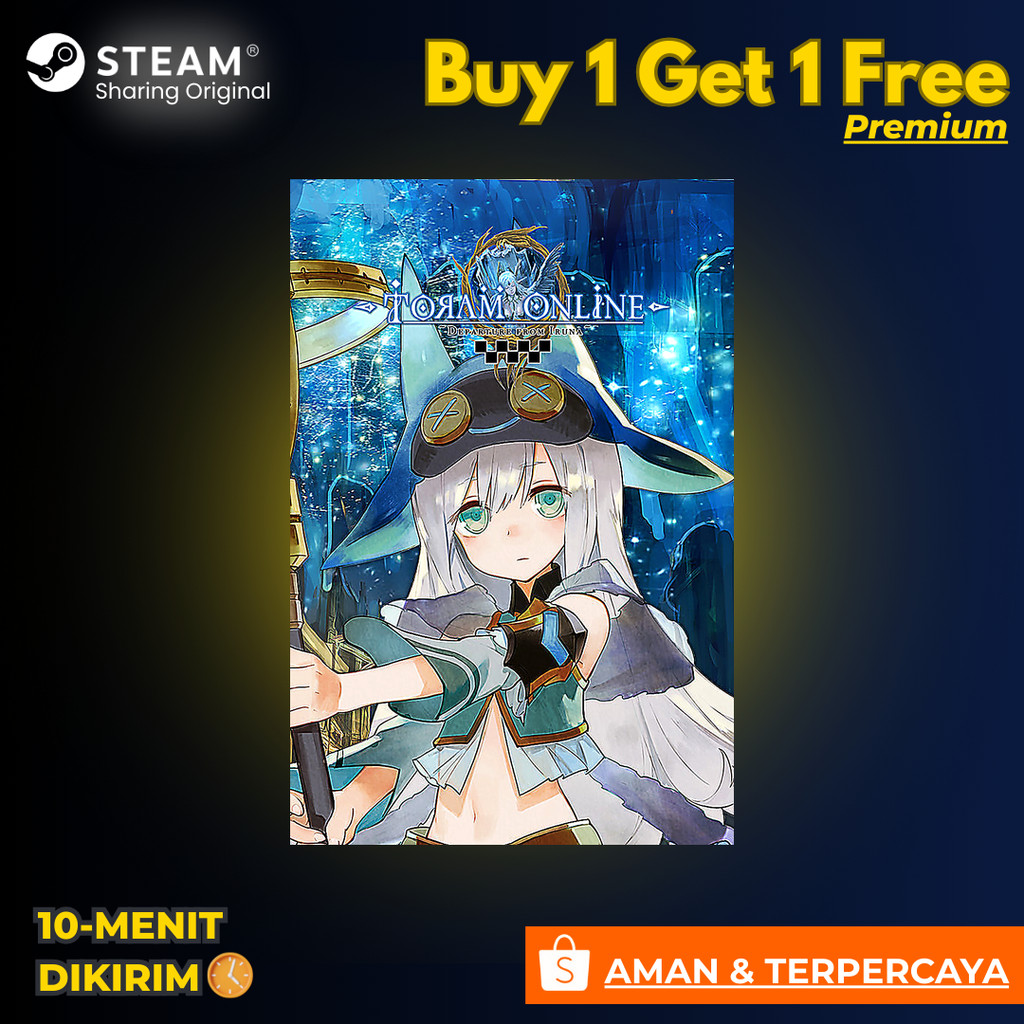 Toram Online – Steam Share Premium – Buy 1 Get 1