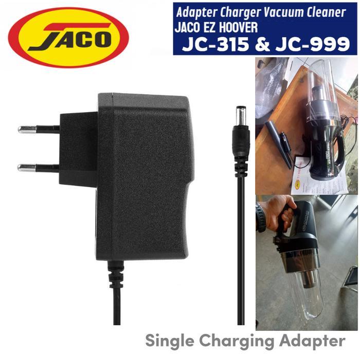 TERLARIS Adapter Charger Jaco JC-315 JC-999 Ez Hoover Vacuum Cleaner Adaptor SALE