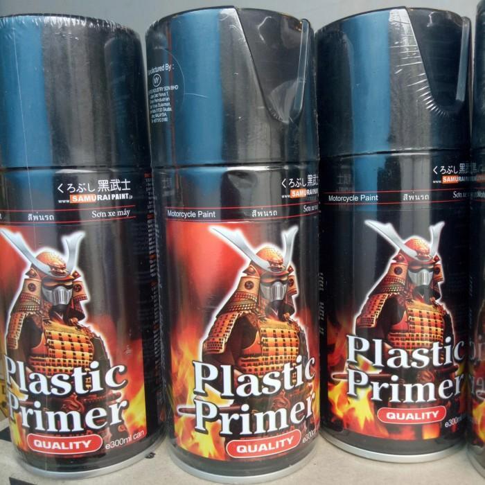 Plastik Primer Samurai Kpp Plastic Primer Cat Dasar Plastik 300Ml