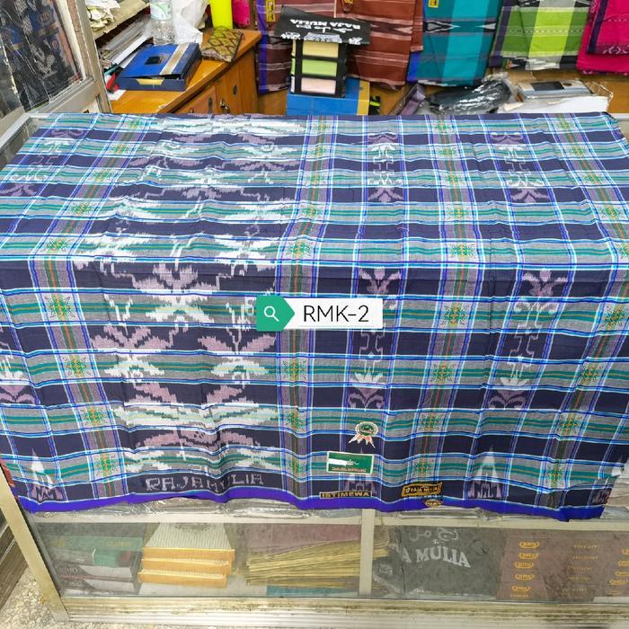 Bisa Cod - Sarung Raja Mulia Kotak Sutra Timbul 210 Mewah Elegant