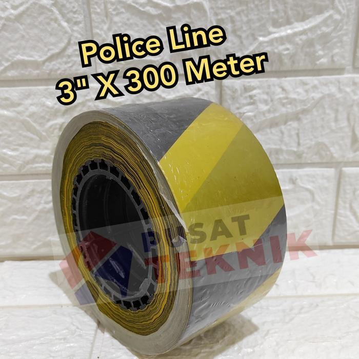 POLICE LINE / WARNING LINE