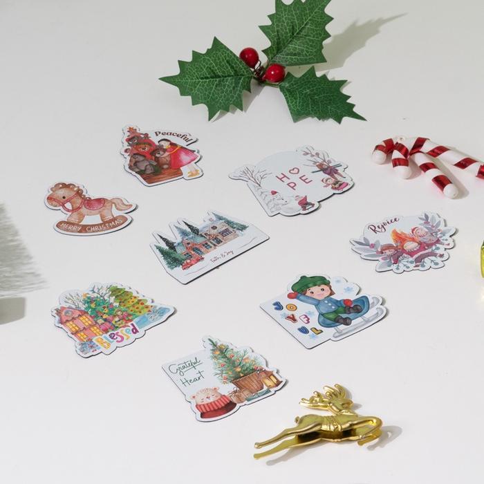 Magnet Kulkas Unik - Oleh-oleh & Souvenir Natal- Souvenir Unik Murah & Lucu