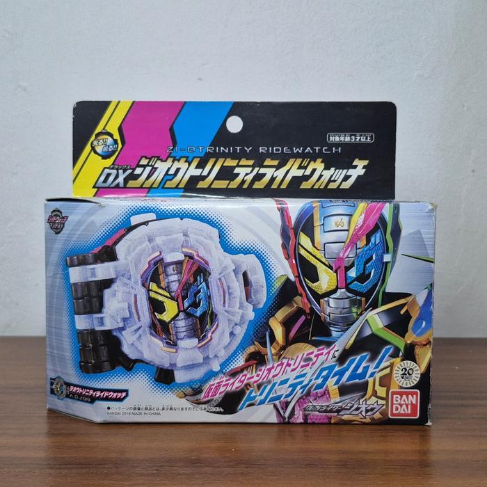 DX Zi-O Trinity Ridewatch Riderwatch Kamen Rider Zio Zi O Geiz Woz Original Bandai