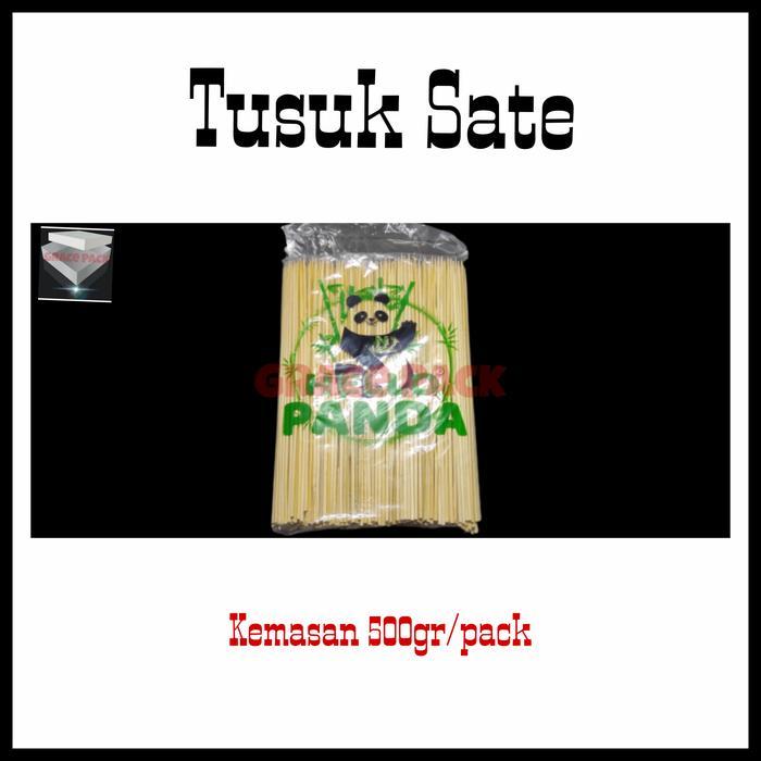 tusuk sate bambu Impor (500gr) / Tusuk Sate panjang 20cm (500gr)