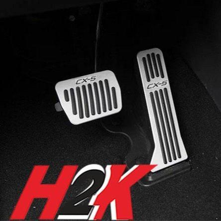 Foot Rest/Pedal Cx-5 -Foot Racing Cx5- Pedal Sport - Cover Pedal- Step Murah