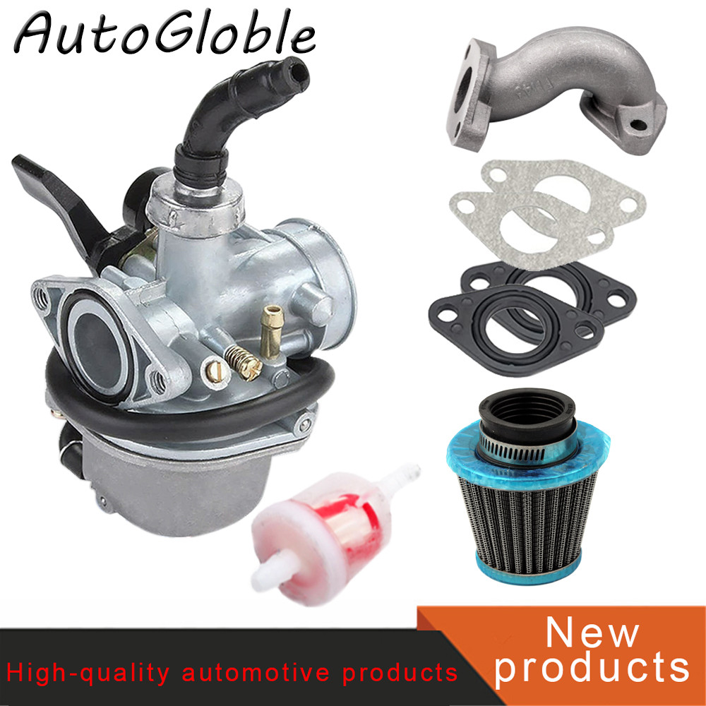 Karburator Universal Baru PZ19 19Mm dengan Karburator Filter Udara untuk 50 70 90 110 125cc ATV Quad