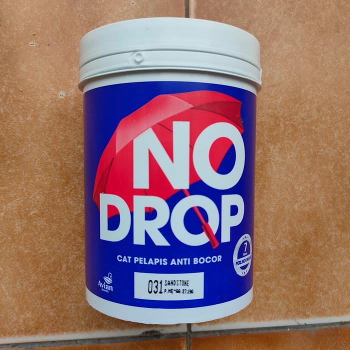 Cat Tembok Waterproofing NO DROP Sandstone 031 (1 kg) FORSALE