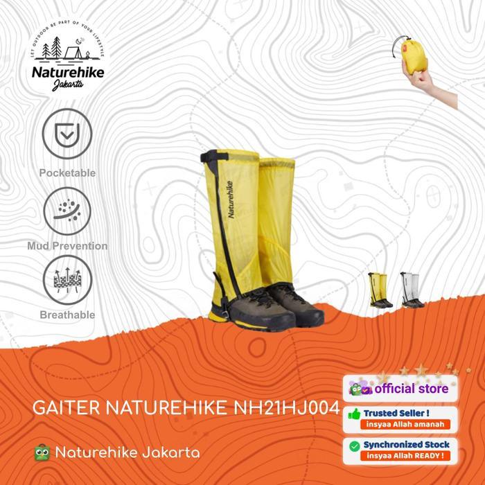 GAITER / PELINDUNG SEPATU HIKING CAM NATUREHIKE NH21HJ004