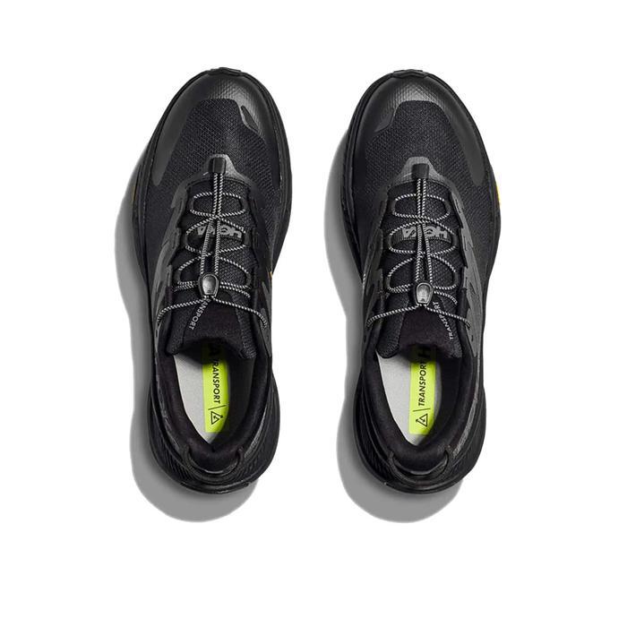 Hoka One One Transport Triple Black Hiking Shoes