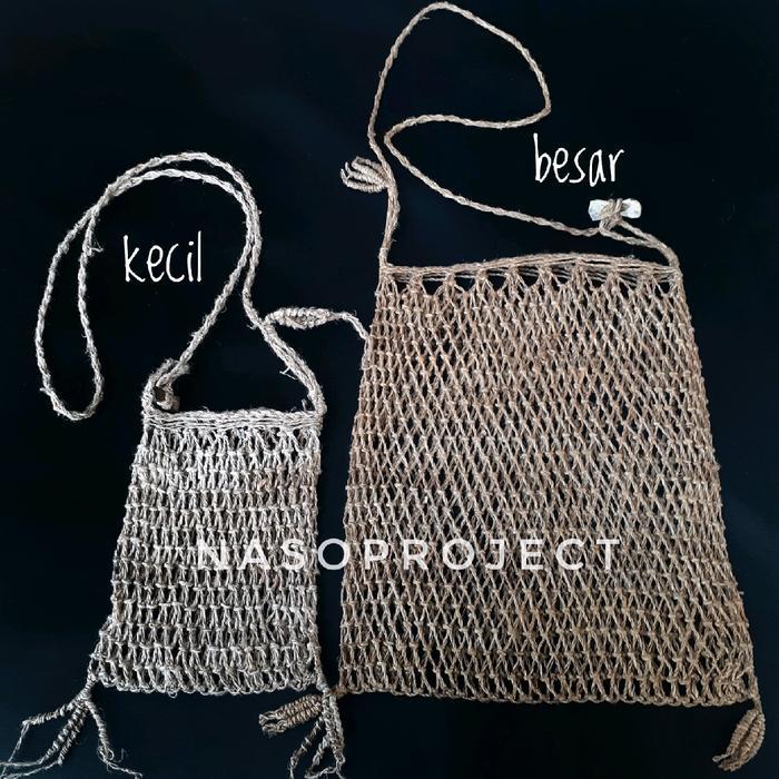 Sale Tas Etnik Koja Besar Khas Suku Baduy Handmade Rotan