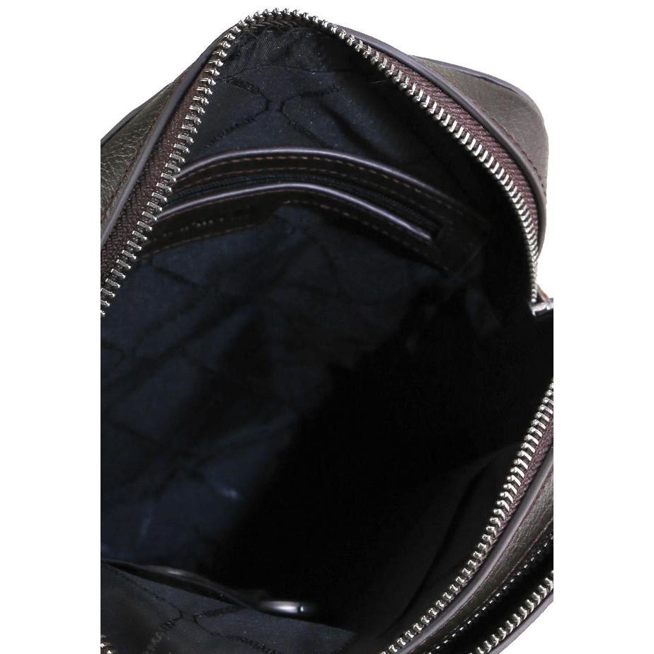 Tas Selempang Pria Obermain Tas Pria Axe Sling Bag - L Brown Obc1063Br