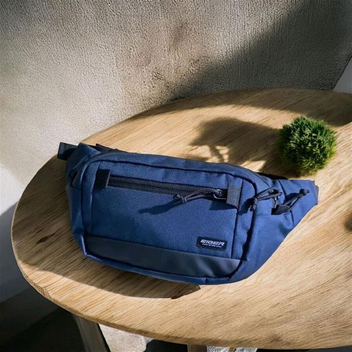 New Eiger Clutch 1.0 Waist Bag Pria Original