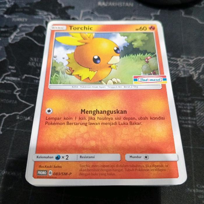 Torchic Promo Indomaret Pokemon TCG Indonesia