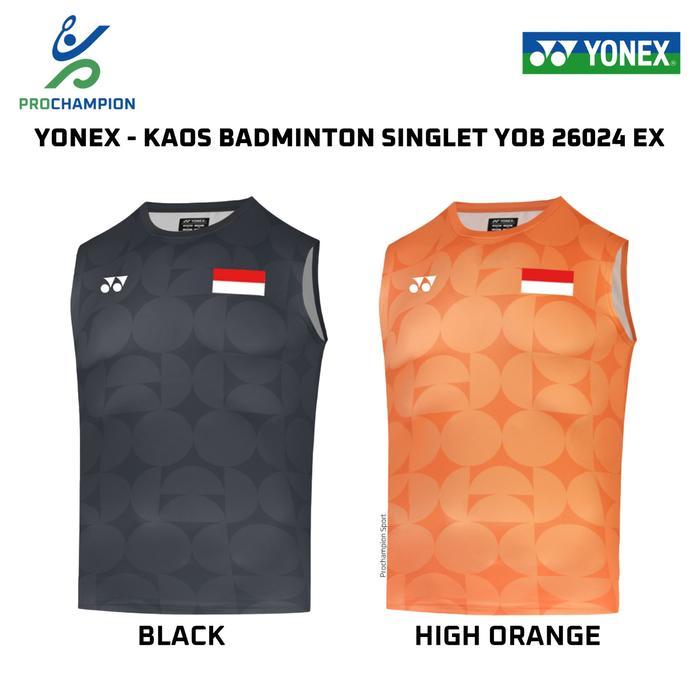 Kaos Jersey Badminton Yonex SInglet YOB 26024 Ex Series