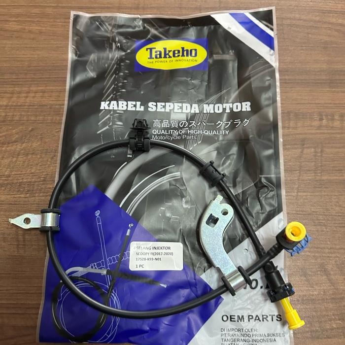 TAKEHO K93 SELANG INJEKTOR BENSIN INJECTOR HOSE COMP KABEL SEPEDA FUEL FEED INJECTION MOTOR SCOOPY