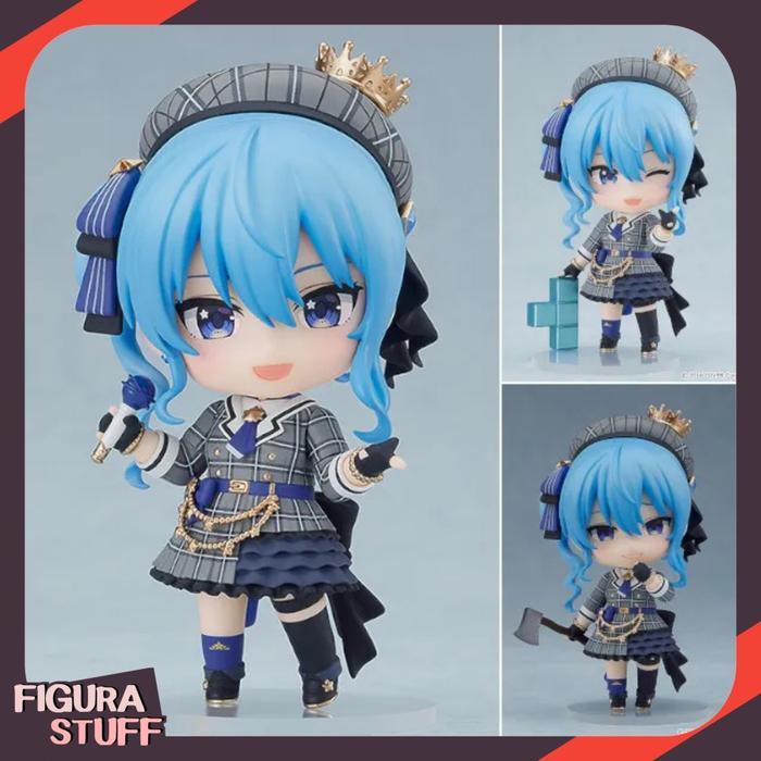 TEREMURAHTERLARIS READY SILAHKAN DIORDER NENDOROID HOSHIMACHI SUISEI - HOLOLIVE PRODUCTION