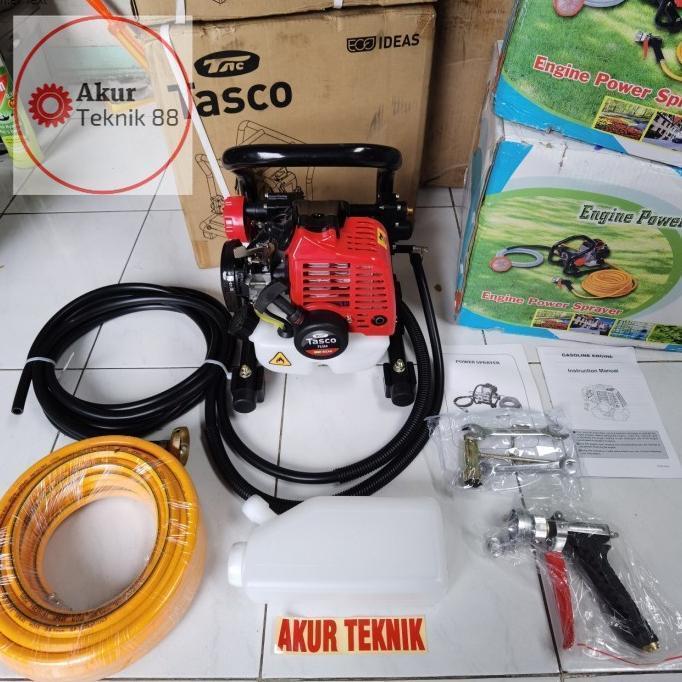 MESIN SEMPROT HAMA/ CUCI STEAM PORTABLE TASCO TF 600 2 TAK