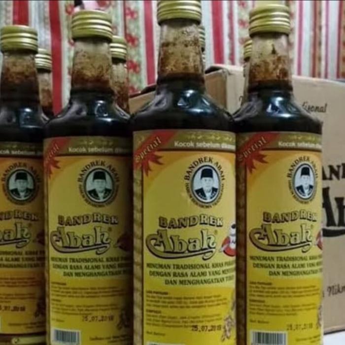 BIGSALE BANDREK ABAH 750ML BANDREK KHAS CIWIDEY