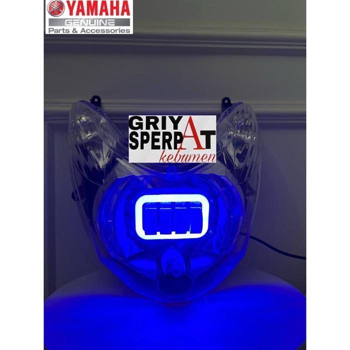 LAMPU DEPAN MIO SOUL KARBU DAYMAKER LED