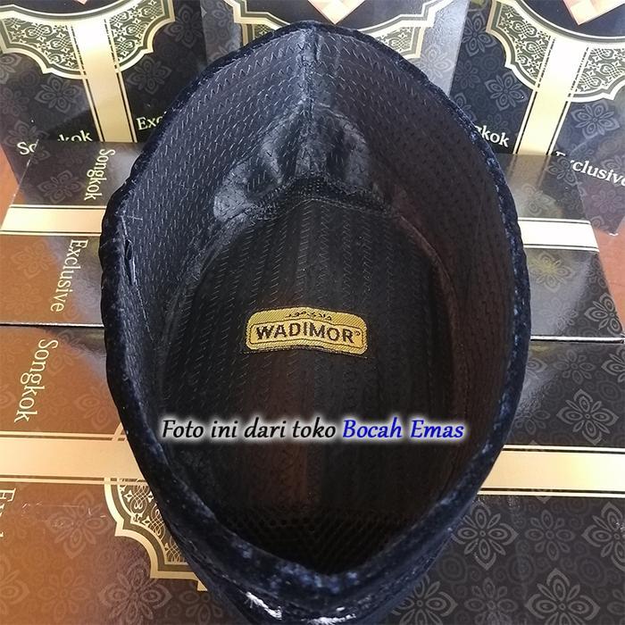 Peci Bordir Wadimor Kopiah Bordir Songkok Bordir Peci Batik Songkok Batik Dewasa Muslim Nyaman