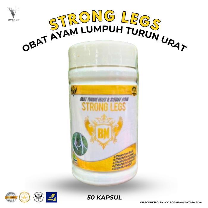 DISKON OBAT AYAM LUMPUH, TURUN URAT & KAKI BENGKAK STRONG LEGS ATASI KAKI BENGKAK, TURUN URAT,