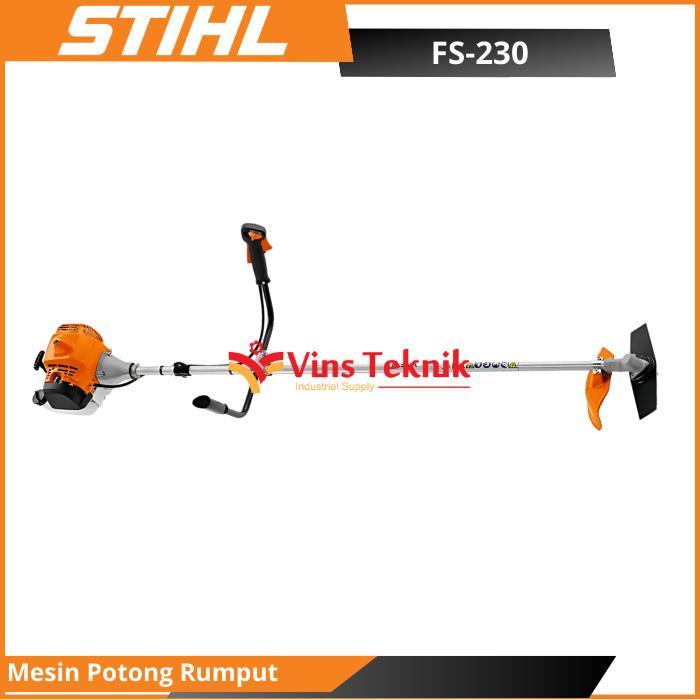 FS230 brush cutter mesin potong rumput bensin STIHL FS 230